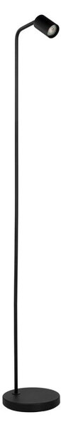 Eglo 901865 - Stojacia lampa RIGOMAGNO 1xGU10/5W/230V čierna