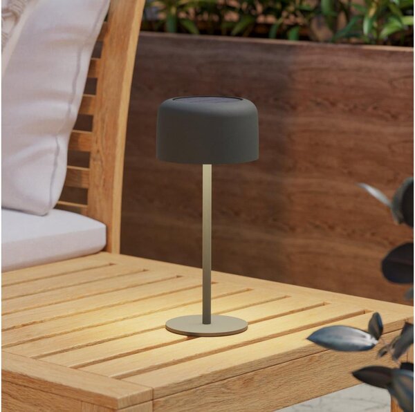 Eglo 901894 - LED solárna stolová lampa ROCCANOVA LED/2,8W/3,7V IP44 zelená