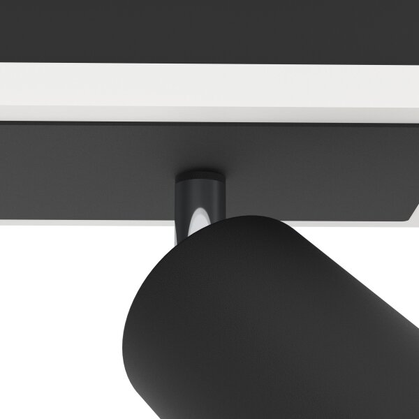 Eglo 901635 - LED bodové svietidlo RIMBOCCHI LED/12W/230V čierne