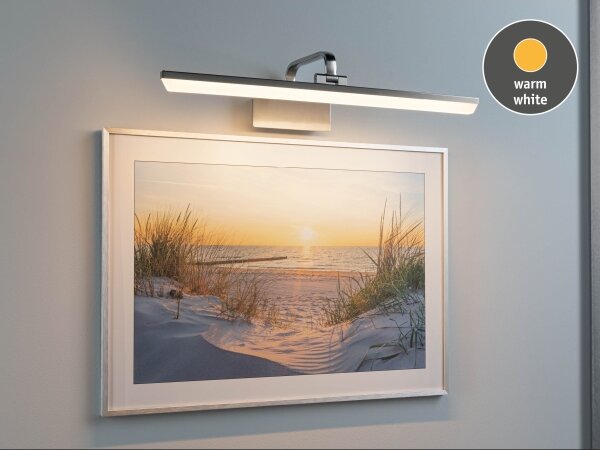 Paulmann 95573 - LED/11W nástenné svietidlo na obrazy RENAN 230 V 60 cm matný chróm