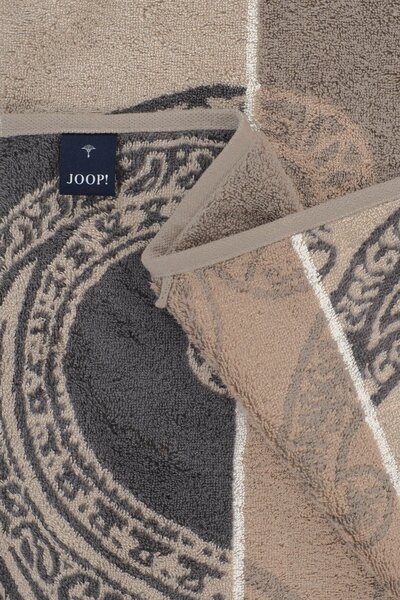UTERÁK NA RUKY, 50/100 cm, taupe, tmavosivá, béžová Joop! - Kúpeľňový textil