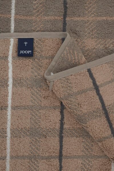 UTERÁK NA RUKY, 50/100 cm, taupe, tmavosivá, béžová Joop! - Kúpeľňový textil