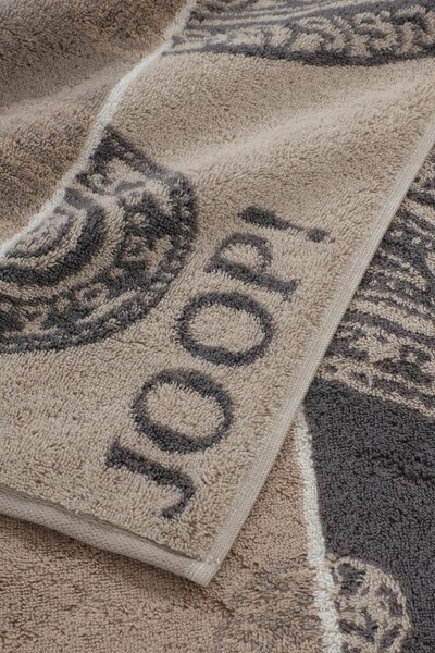 UTERÁK NA RUKY, 50/100 cm, taupe, tmavosivá, béžová Joop! - Kúpeľňový textil