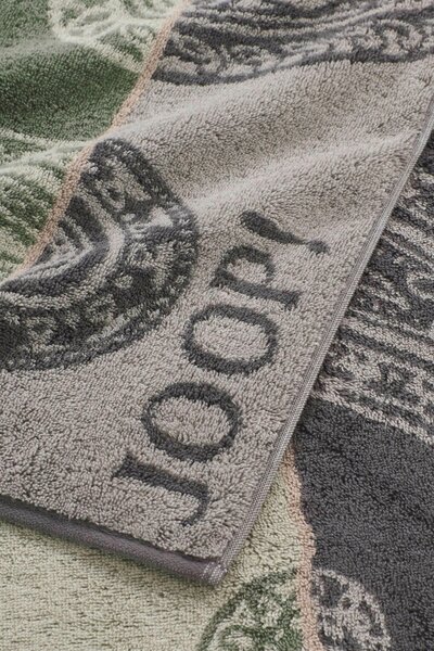 UTERÁK NA RUKY, 50/100 cm, svetlosivá, tmavosivá, olivovozelená Joop! - Kúpeľňový textil