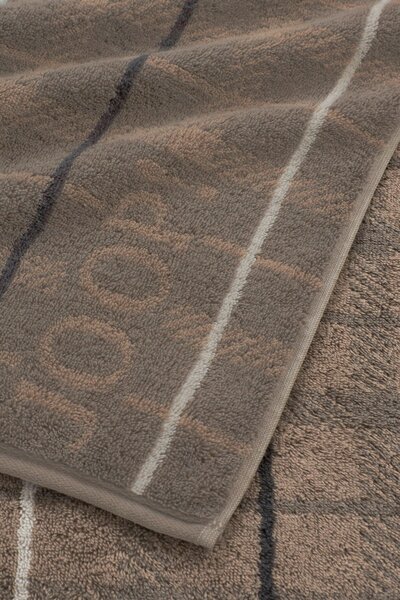 UTERÁK NA RUKY, 50/100 cm, taupe, tmavosivá, béžová Joop! - Kúpeľňový textil