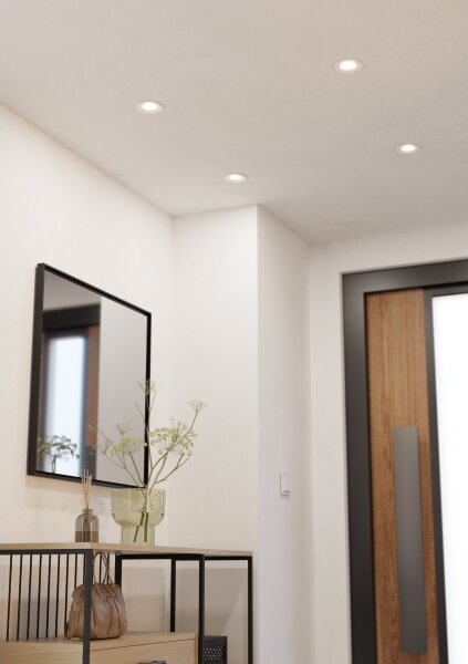 Eglo 902329 - LED stmievateľné podhľadové svietidlo SALICETO LED/6,4W/230V pr.8,8cm biela