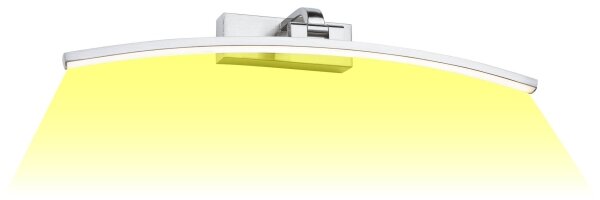 Paulmann 95558 - LED/10W Osvetlenie obrazu BENTO 230V 50 cm matný chróm