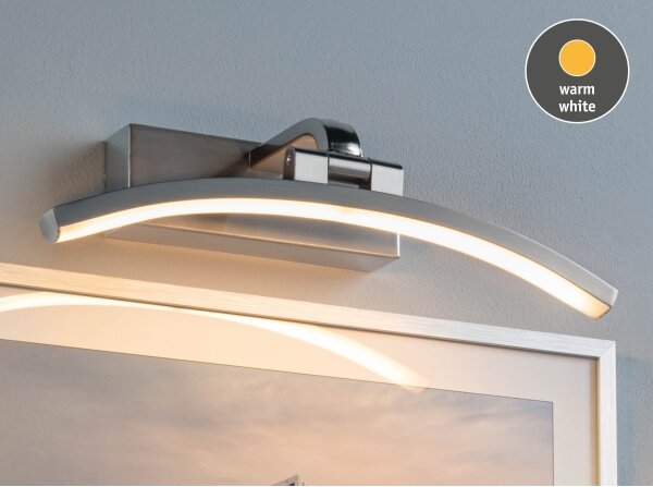 Paulmann 95556 - LED/6W Svietidlo na obrazy BENTO 230V 30 cm matný chróm