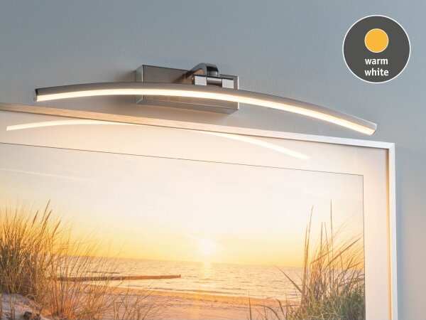 Paulmann 95558 - LED/10W Osvetlenie obrazu BENTO 230V 50 cm matný chróm