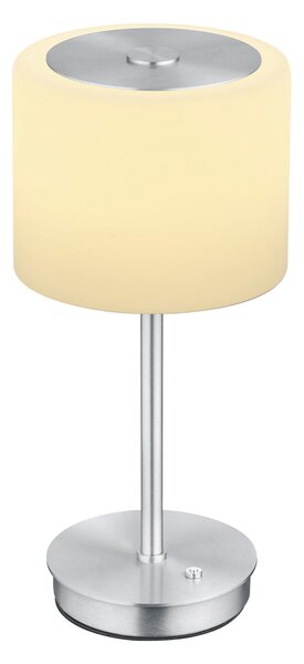 STOLNÁ LED LAMPA, tlačidlový stmievač, 15.6/34 cm - Interiérové svietidlá