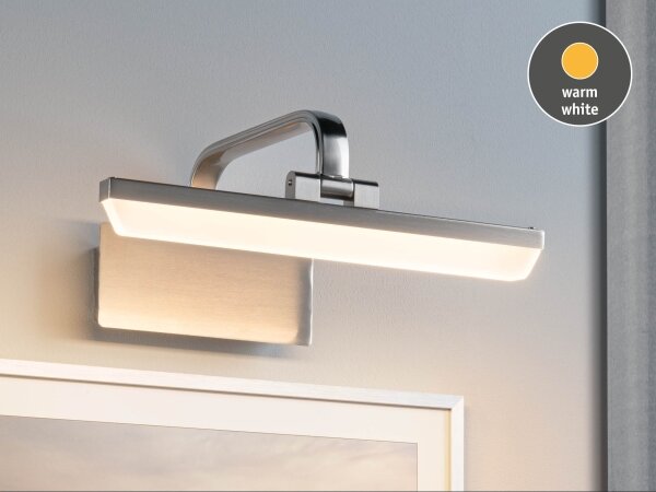 Paulmann 95571 - LED/6 W Svietidlo na obrazy RENAN 230 V 30 cm matný chróm