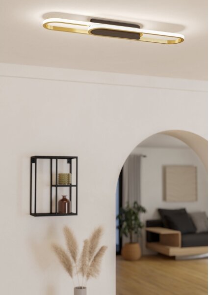 Eglo 902159 - LED stropné svietidlo CONIVARENA LED/20W/230V 2700/4000/6500K zlaté