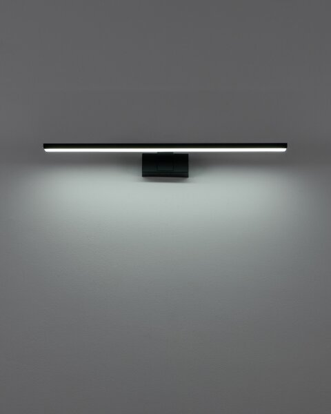 Eglo 901848-LED Kúpeľňové osvetlenie zrkadla CONETTILLA LED/10W/230V 60 cm IP44 čierna