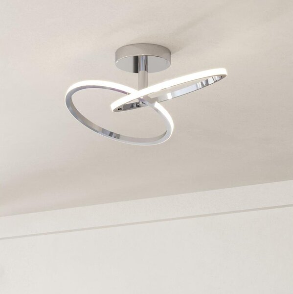 Eglo 902145 - LED stropné svietidlo CONGIUNTI LED/12W/230V 2700/4000/6500K chróm