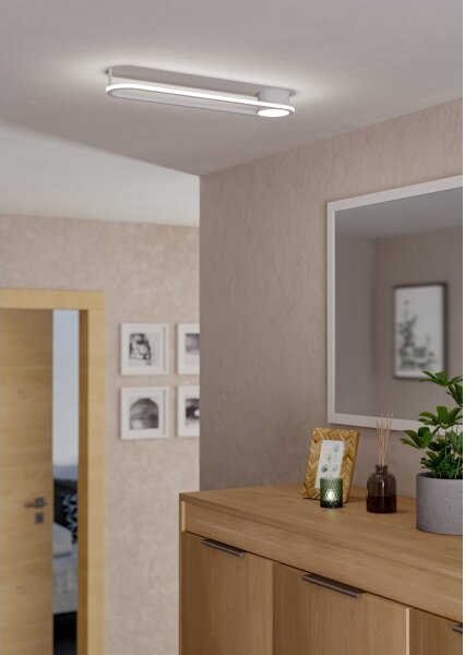 Eglo 902152-LED Stropné svietidlo COLLECORVINO LED/24W/230V 2700/4000/6500K biela