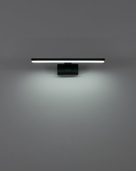 Eglo 901847-LED Kúpeľňové zrkadlové osvetlenie CONETTILLA LED/7W/230V 40 cm IP44 čierne