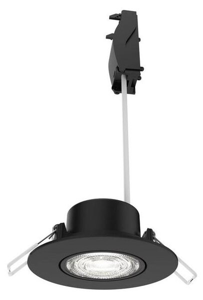 Philips -LED Stmievateľné podhľadové svietidlo CILANTRO LED/5W/230V 2700K čierne