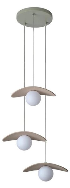 Osram - Luster na lanku DECOR PEARL 3xG9/5W/230V béžový