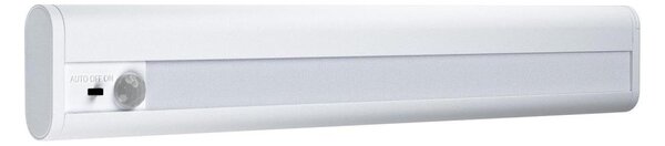 Osram - LED podlinkové svietidlo so senzorom LINEARLED LED/2,9W/9V 6xAA 31,4 cm biela