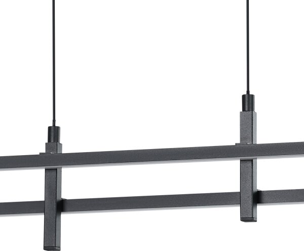 Eglo 901885 - LED luster na lanku TREPILIANO LED/20W/230V čierny