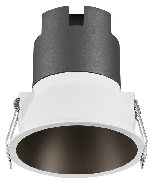 Osram - LED zapustené svietidlo SPOT TWIST LED/10W/230V pr. 9,3 cm biela/čierna