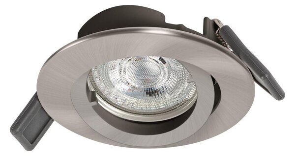 Osram - LED zapustené bodové svietidlo SPOT 1xGU10/4,3W/230V 2700K CRI 90 matný chróm
