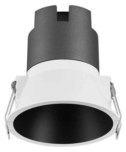 Osram - LED zapustené svietidlo SPOT TWIST LED/10W/230V pr. 9,3 cm biela/čierna