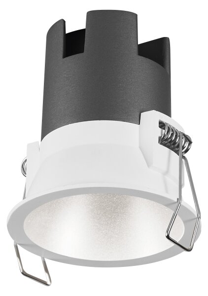 Osram - LED zapustené stropné svietidlo SPOT TWIST LED/5W/230V, pr. 7 cm, biela/strieborná