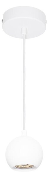 Osram - Luster na lankách SPOT SPHERAL 1xGU10/6W/230V biela