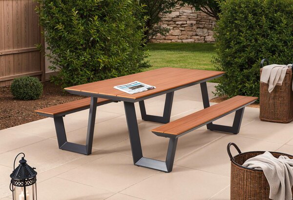 ZOSTAVA ZÁHRADNÉHO NÁBYTKU kov, plast Ambia Garden - Online Only záhrada, Online Only