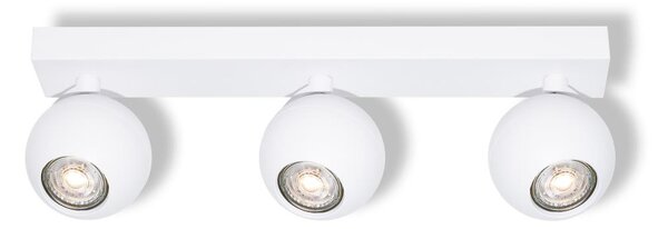 Osram - Bodové svietidlo SPOT SPHERAL 3xGU10/6W/230V biela