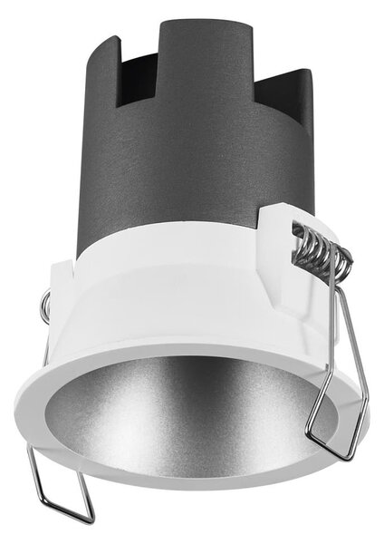 Osram - LED zapustené stropné svietidlo SPOT TWIST LED/5W/230V, pr. 7 cm, biela/strieborná