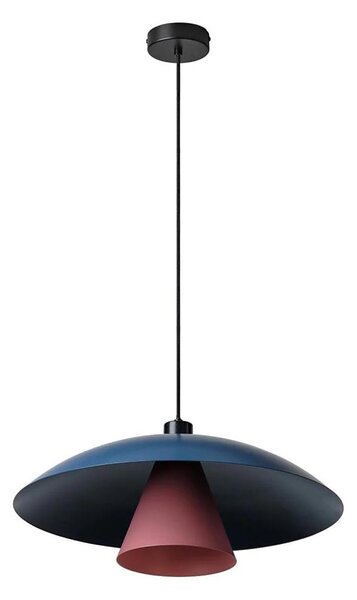 Osram - Závesné svietidlo na lanku DECOR FLYING MUSHROOM 1xE27/25W/230V pr. 50 cm modré