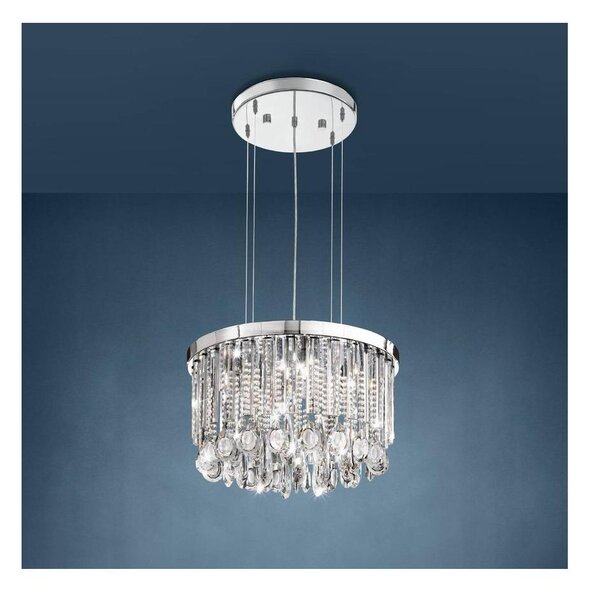 Eglo 93425 - Luster na lanku CALAONDA 7xG9/33W/230V
