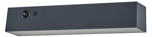 Osram - LED solárne nástenné svietidlo ENDURA STYLE LED/12,4W/4,2V 2000 mAh IP54 antracit