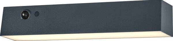 Osram - LED solárne nástenné svietidlo ENDURA STYLE LED/12,4W/4,2V 2000 mAh IP54 antracit