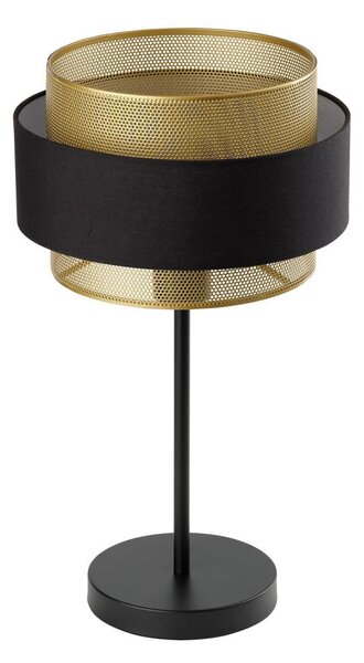 Osram - Stolová lampa DECOR HORNET 1xE27/10W/230V čierna/zlatá