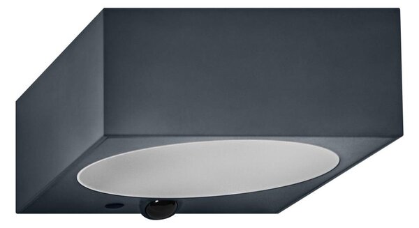Osram - LED solárne nástenné svietidlo ENDURA STYLE LED/10,7W/4,2V 2000 mAh IP65 antracit