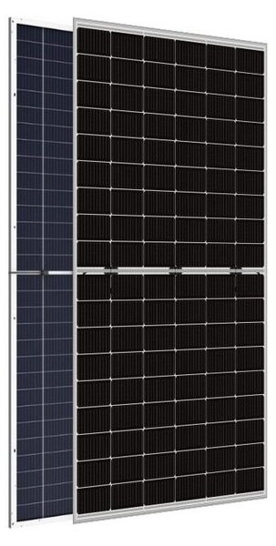 Jinko Fotovoltaický solárny panel JINKO 545Wp strieborný rám IP68 Half Cut bifaciálny B3544 + záruka 3 roky zadarmo