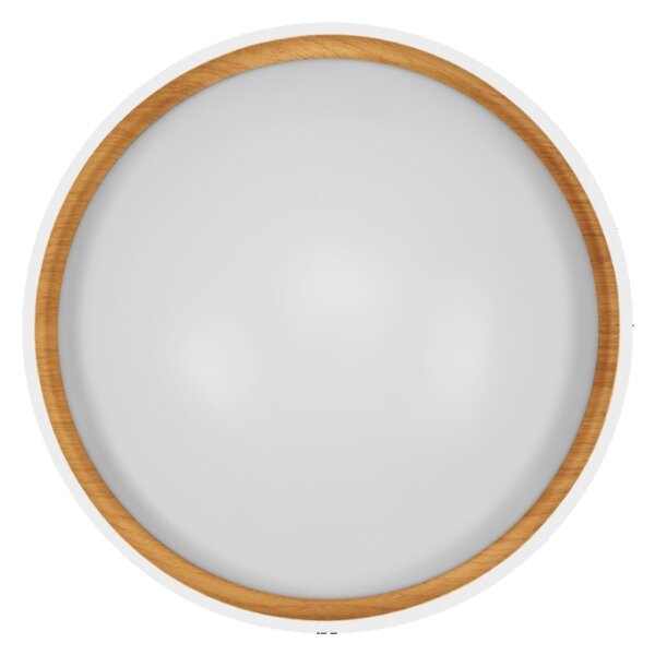 Osram - LED stmievateľné stropné svietidlo ORBIS LIVIA LED/16W/230V pr. 30 cm biela/hnedá