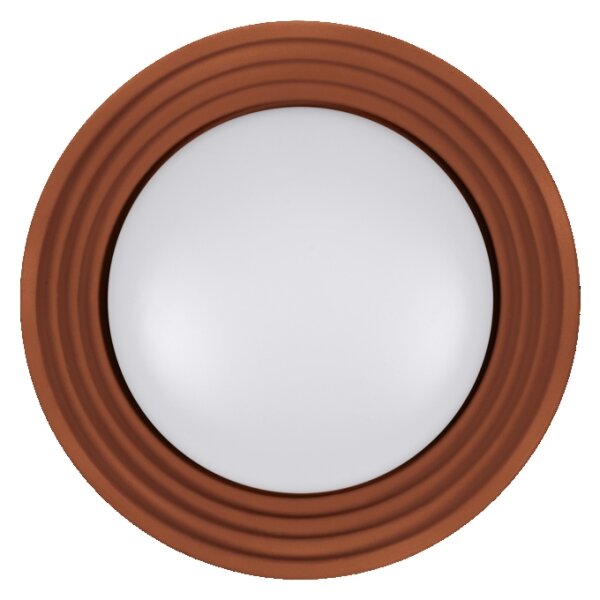Osram - LED stmievateľné stropné svietidlo ORBIS CONCRETE LED/13W/230V pr.30cm hnedé/betón