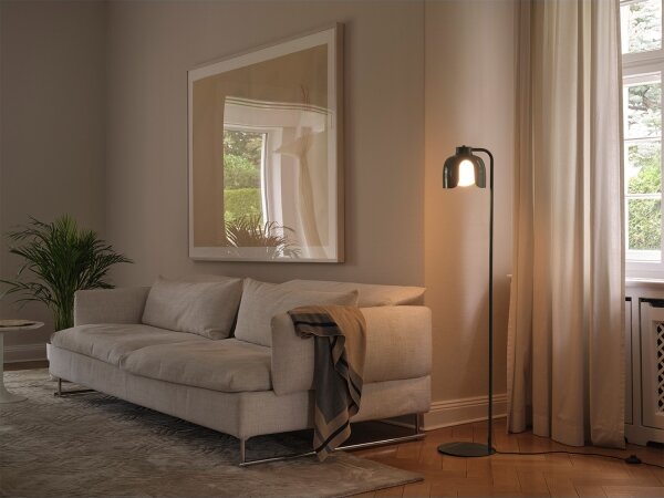 Osram - Stojacia lampa DECOR COROLLE 1xE27/15W/230V zelená