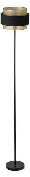 Osram - Stojacia lampa DECOR HORNET 1xE27/10W/230V čierna/zlatá