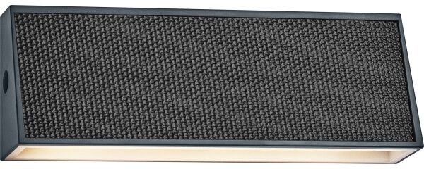 Osram - Solárne nástenné svietidlo ENDURA STYLE LED/7,1W/4,2V 2000 mAh IP44 antracit