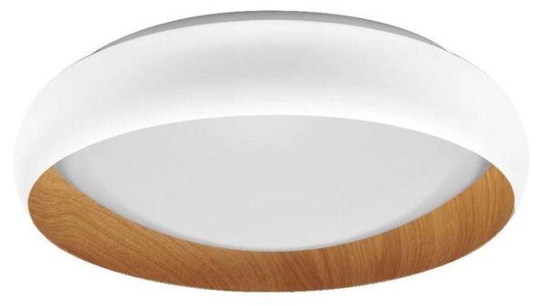 Osram - stmievateľné LED stropné svietidlo ORBIS LIVIA LED/24W/230V priemer 43 cm biela/hnedá