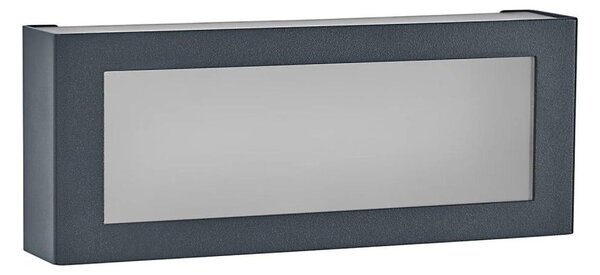 Osram - Vonkajšie nástenné svietidlo ENDURA STYLE LED/10W/230V IP54 antracit