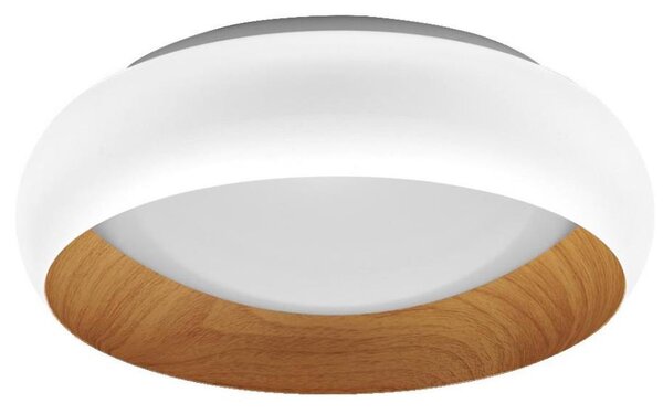 Osram - LED stmievateľné stropné svietidlo ORBIS LIVIA LED/16W/230V pr. 30 cm biela/hnedá