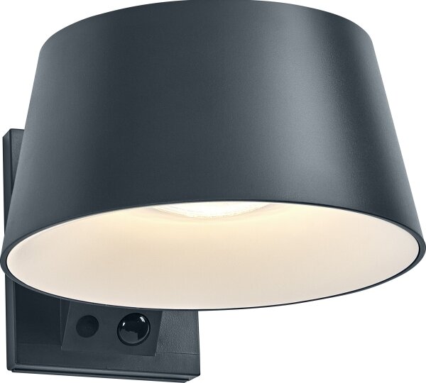 Osram - LED solárne nástenné svietidlo ENDURA STYLE LED/10,1W/4,2V 2000 mAh IP54 antracit