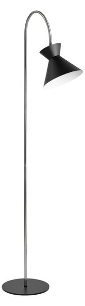 Osram - Stojacia lampa DECOR WAIST 1xE27/40W/230V čierna