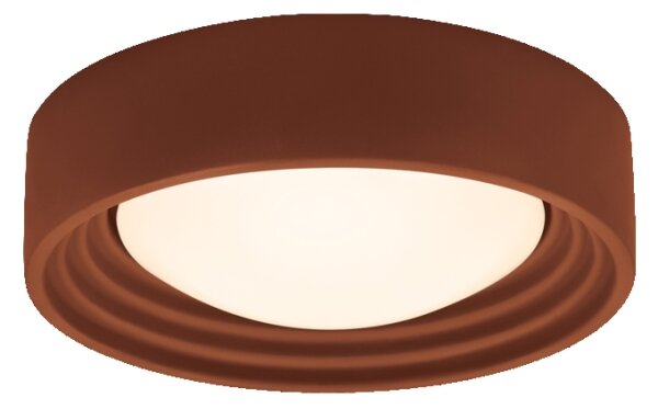 Osram - LED stmievateľné stropné svietidlo ORBIS CONCRETE LED/13W/230V pr.30cm hnedé/betón